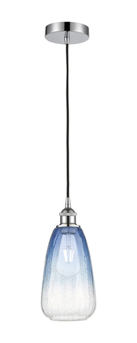 Edison Mini Pendant Antique Brass Finish