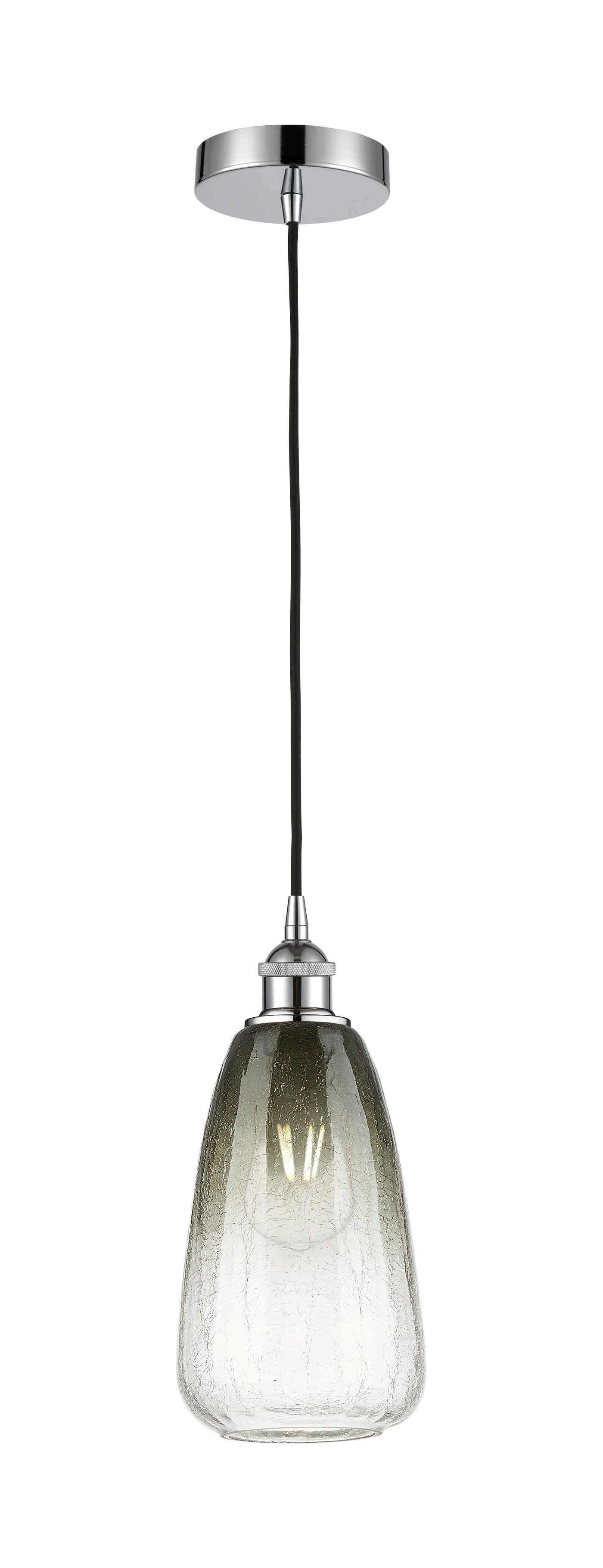 Edison Mini Pendant Antique Brass Finish