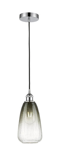 Edison Mini Pendant Antique Brass Finish