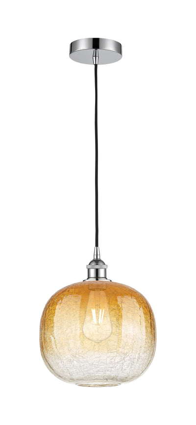 Edison Mini Pendant Antique Brass Finish