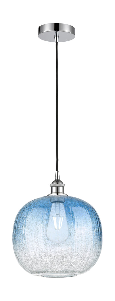 Edison Mini Pendant Antique Brass Finish