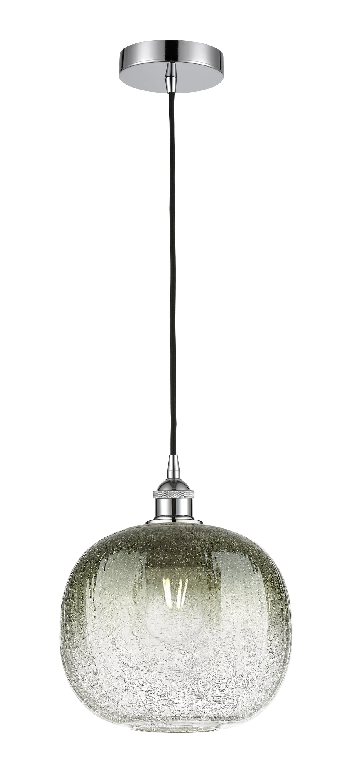 Brookhaven Sphere 11-Inch 1-Light Cord-Hung Mini Pendant