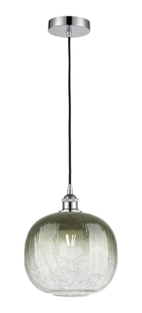 Brookhaven Sphere 11-Inch 1-Light Cord-Hung Mini Pendant