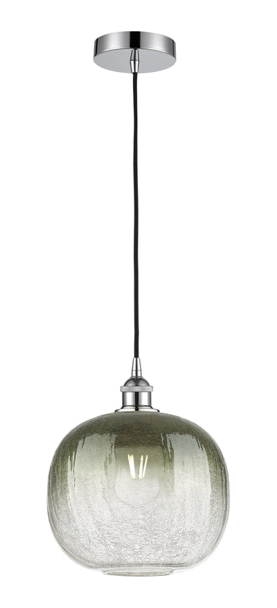 Edison Mini Pendant Antique Brass Finish