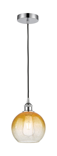 Edison Mini Pendant Antique Brass Finish
