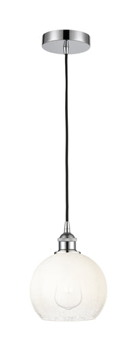 Edison Mini Pendant Antique Brass Finish
