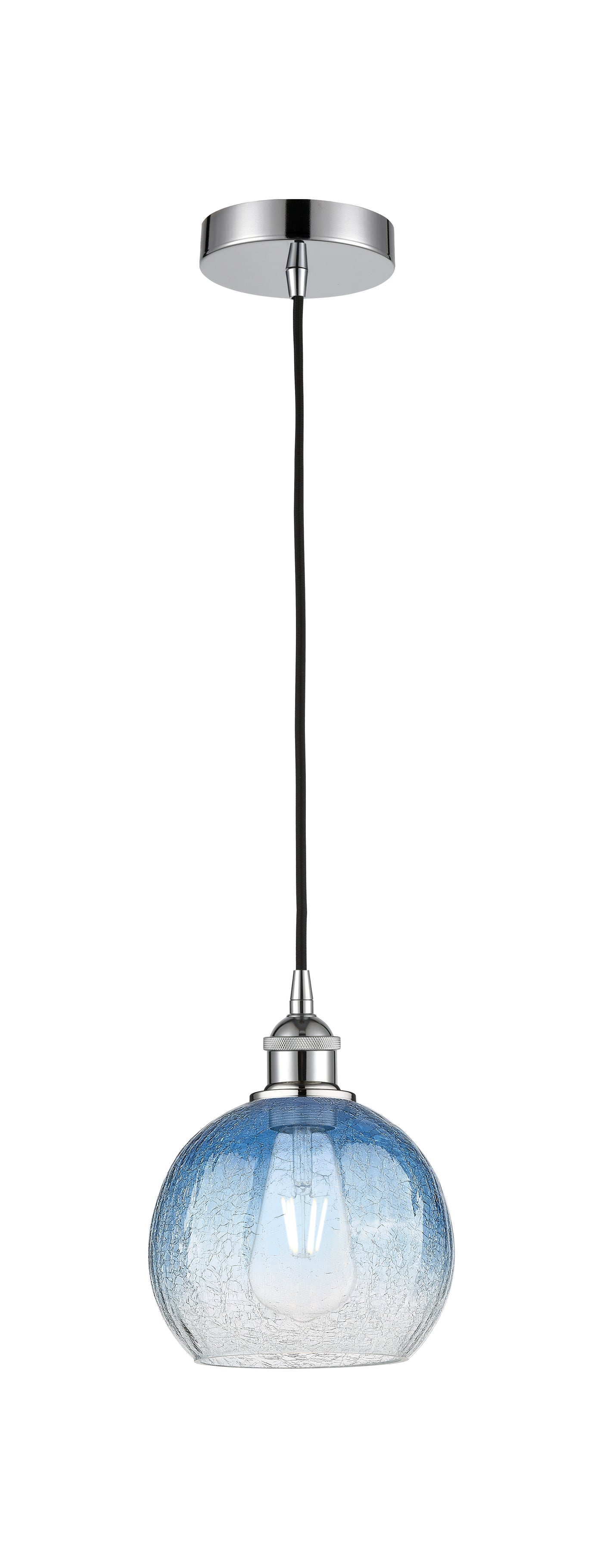 Edison Mini Pendant Antique Brass Finish
