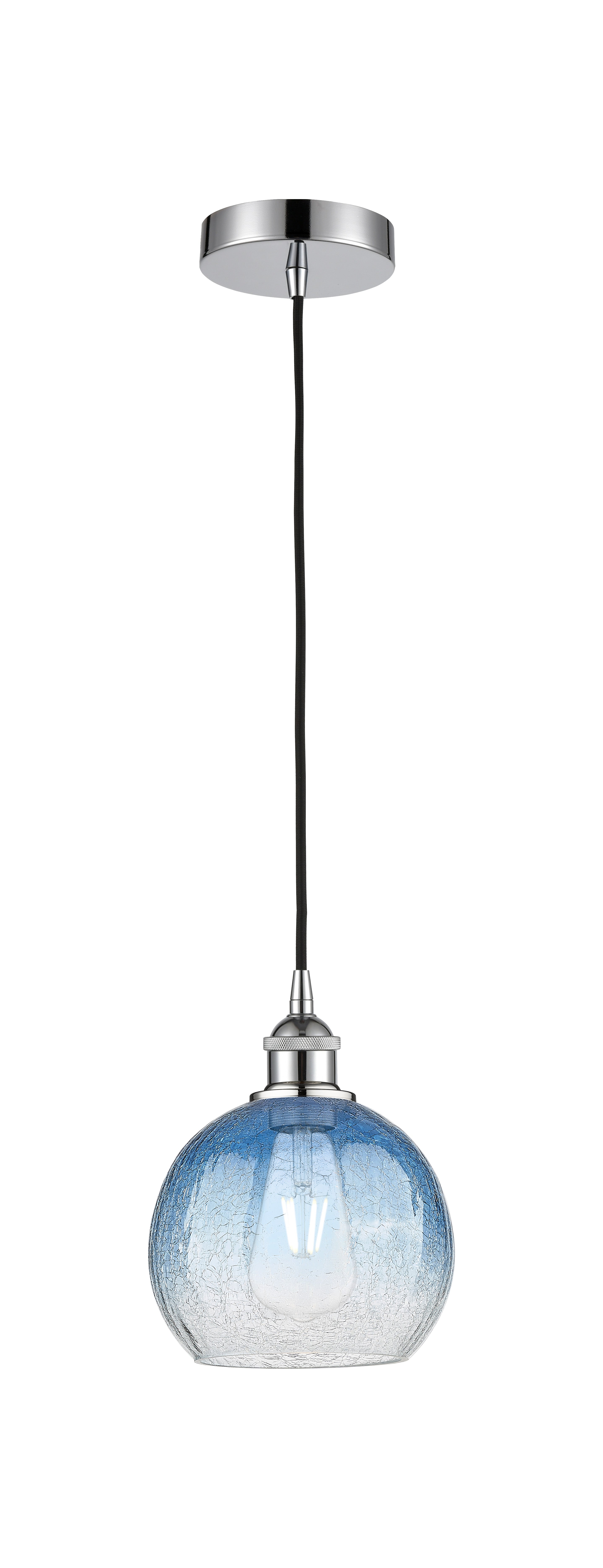 Edison Mini Pendant Antique Brass Finish