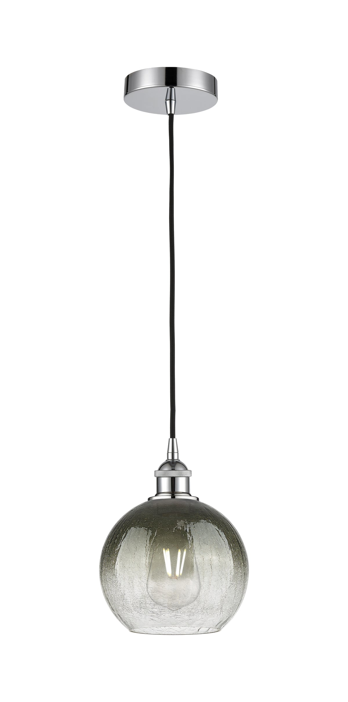 Edison Mini Pendant Antique Brass Finish