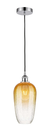 Edison Mini Pendant Antique Brass 7 Inch