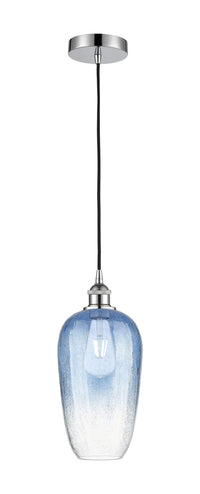 Edison Mini Pendant Antique Brass 7 Inch
