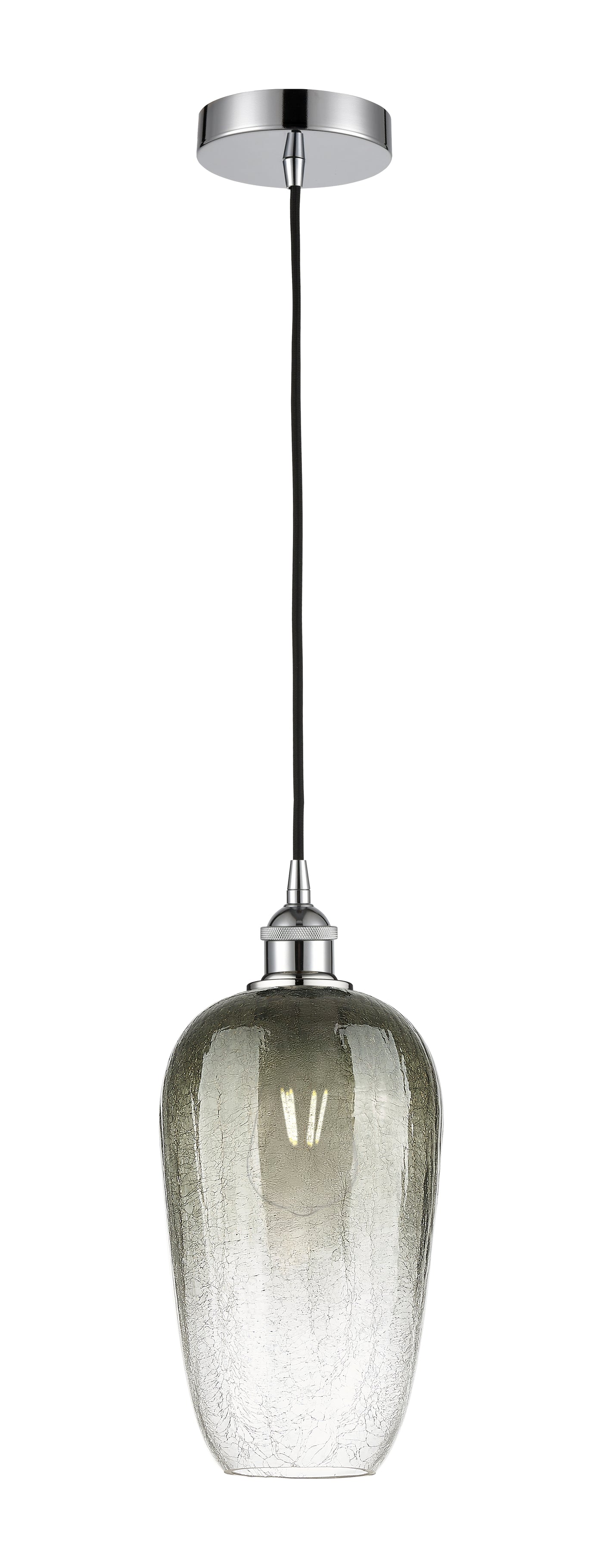 Edison Mini Pendant Antique Brass 7 Inch