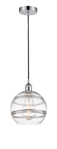 Edison Mini Pendant Antique Brass 10 Inch