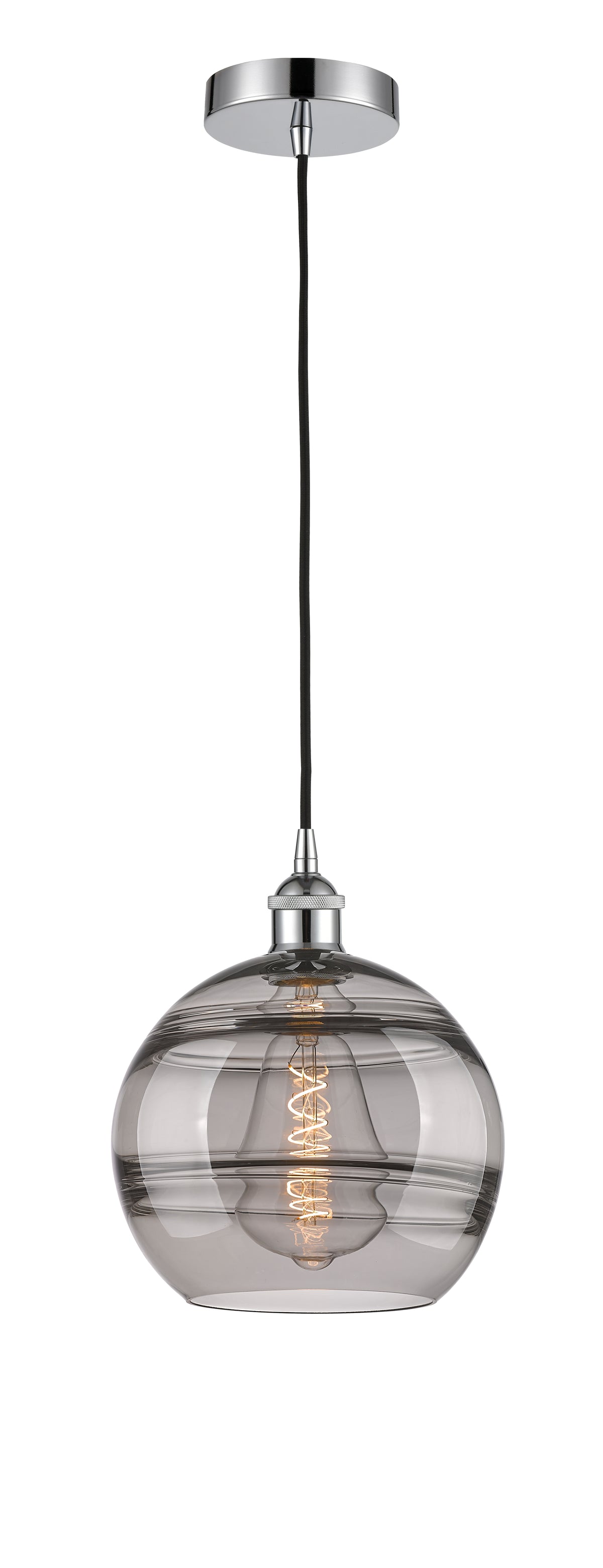 Edison Mini Pendant Antique Brass 10 Inch