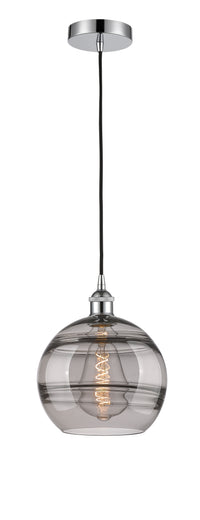 Edison Mini Pendant Antique Brass 10 Inch