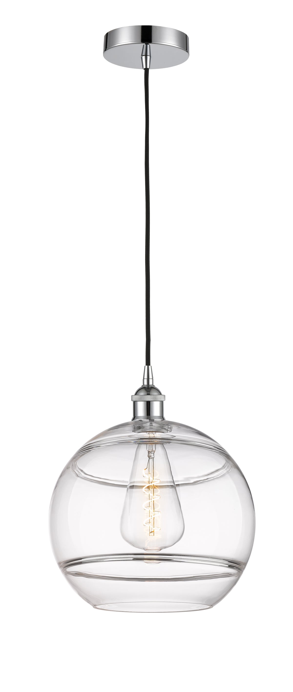Edison Mini Pendant Antique Brass Cast Brass