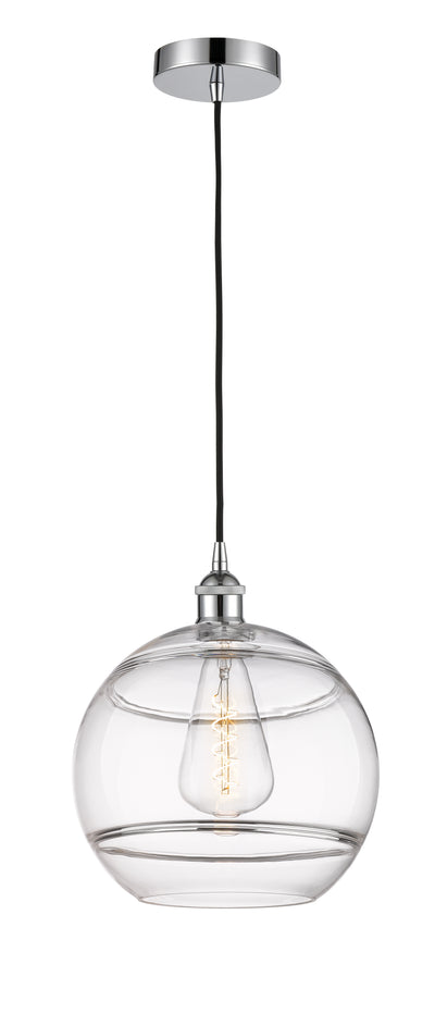 Edison Mini Pendant Antique Brass Cast Brass
