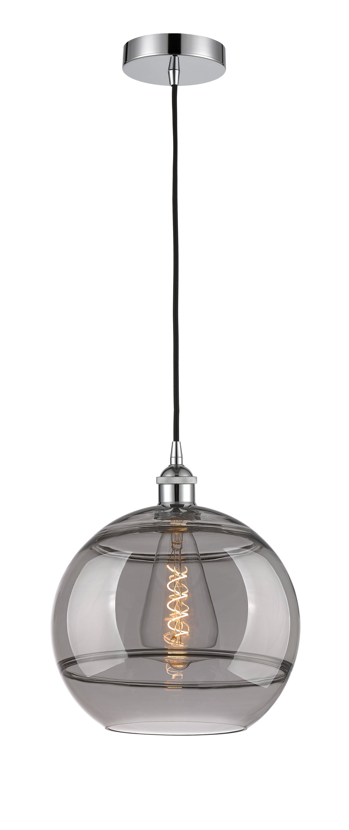 Edison Mini Pendant Antique Brass Cast Brass