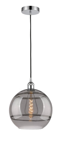 Edison Mini Pendant Antique Brass Cast Brass