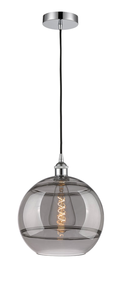 Edison Mini Pendant Antique Brass Cast Brass