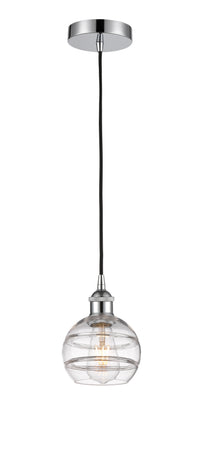 Edison Mini Pendant Antique Brass 5.875 Inch