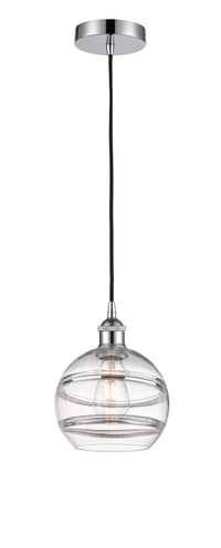 Edison Mini Pendant Antique Brass Cast