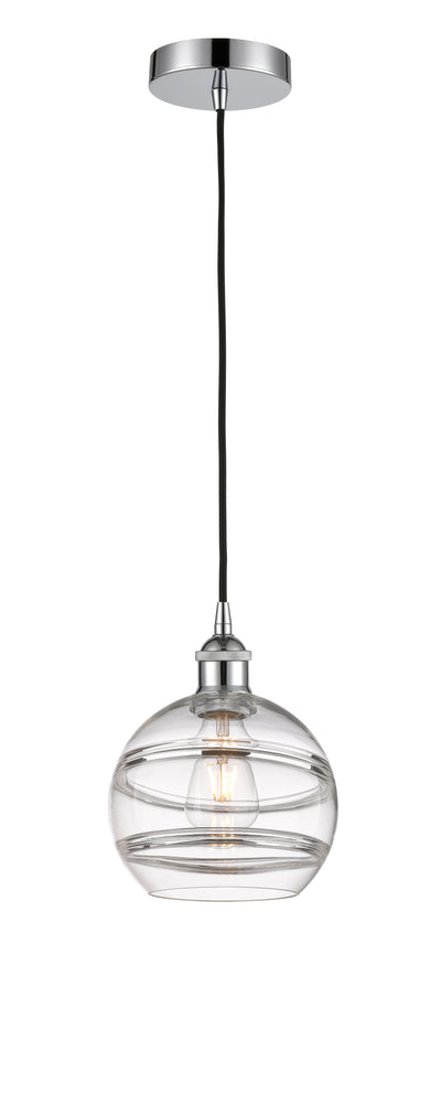 Edison Mini Pendant Antique Brass Cast