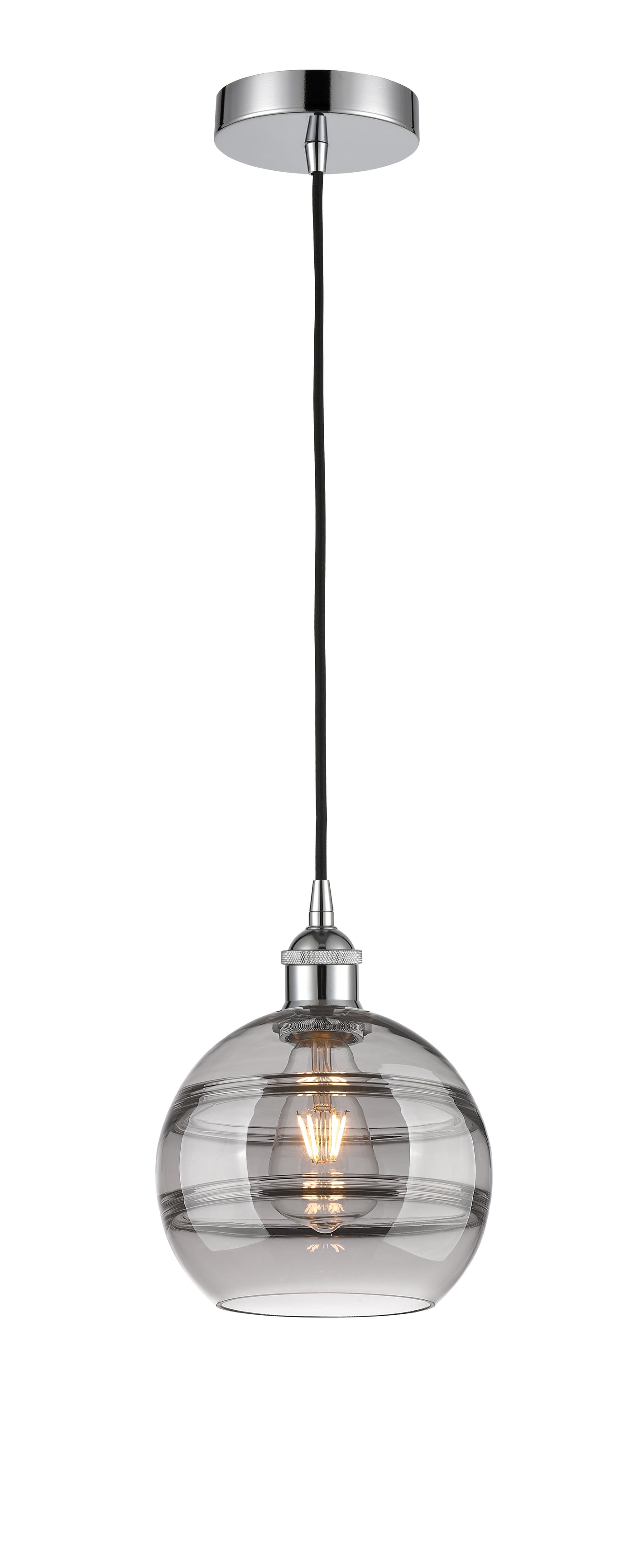 Edison Mini Pendant Antique Brass Cast