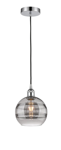 Edison Mini Pendant Antique Brass Cast