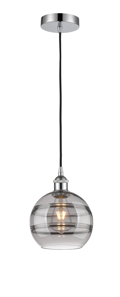 Edison Mini Pendant Antique Brass Cast