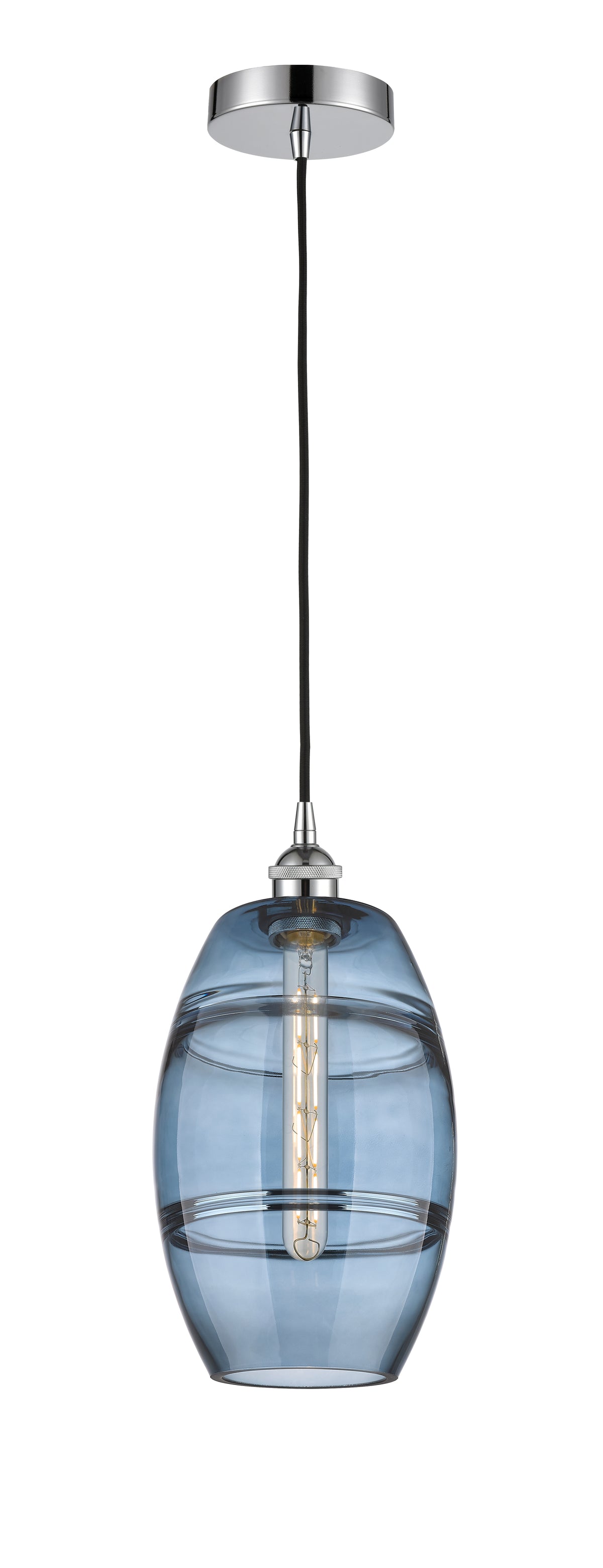 Edison Mini Pendant Antique Brass Finish