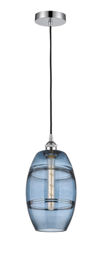 Edison Mini Pendant Antique Brass Finish