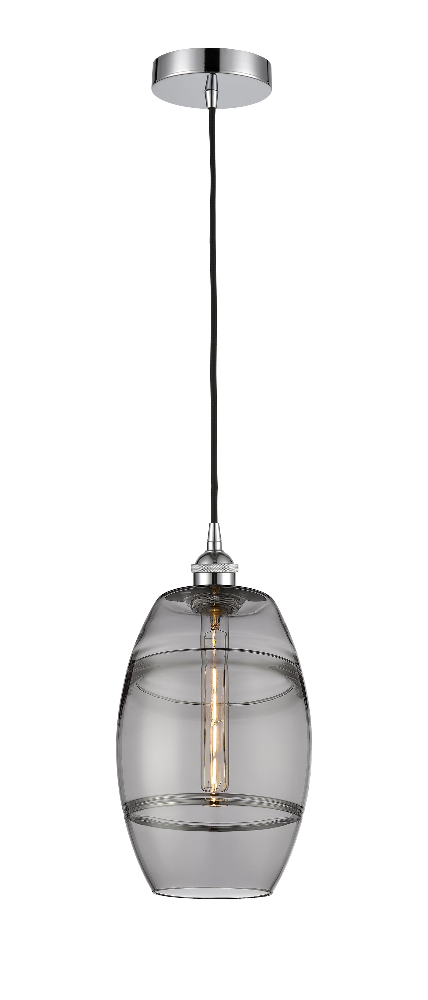 Edison Mini Pendant Antique Brass Finish