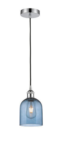 Edison Mini Pendant Antique Brass Finish