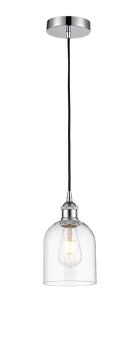 Edison Mini Pendant Antique Brass Finish