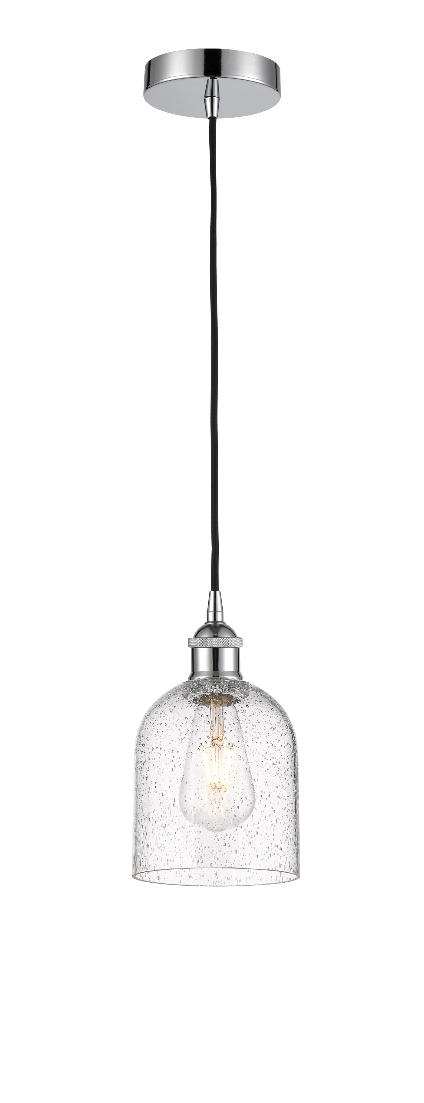 Edison Mini Pendant Antique Brass Finish