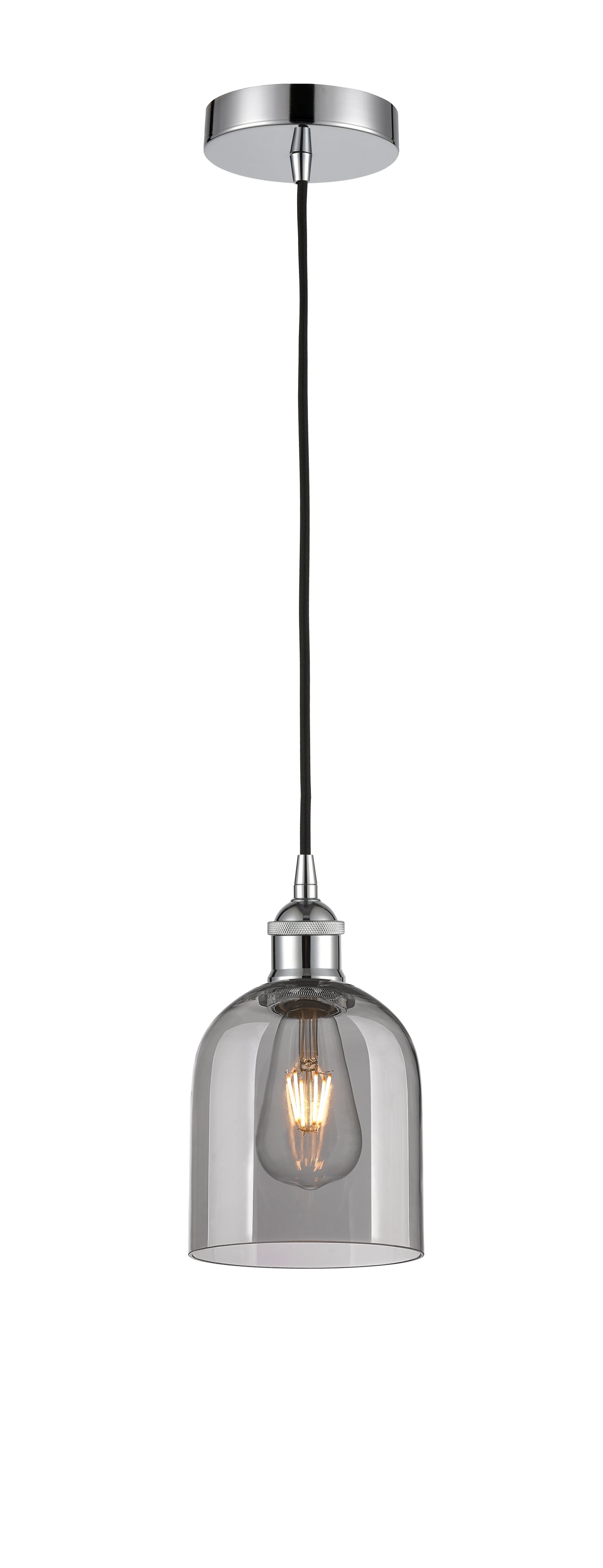 Edison Mini Pendant Antique Brass Finish