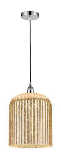 Edison Mini Pendant Antique Brass Finish