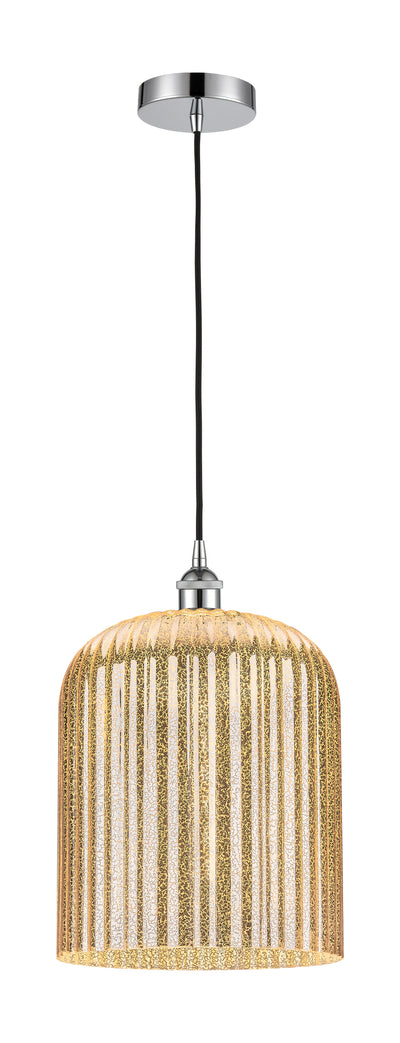 Edison Mini Pendant Antique Brass Finish