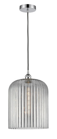 Edison Mini Pendant Antique Brass Finish