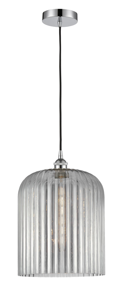 Edison Mini Pendant Antique Brass Finish