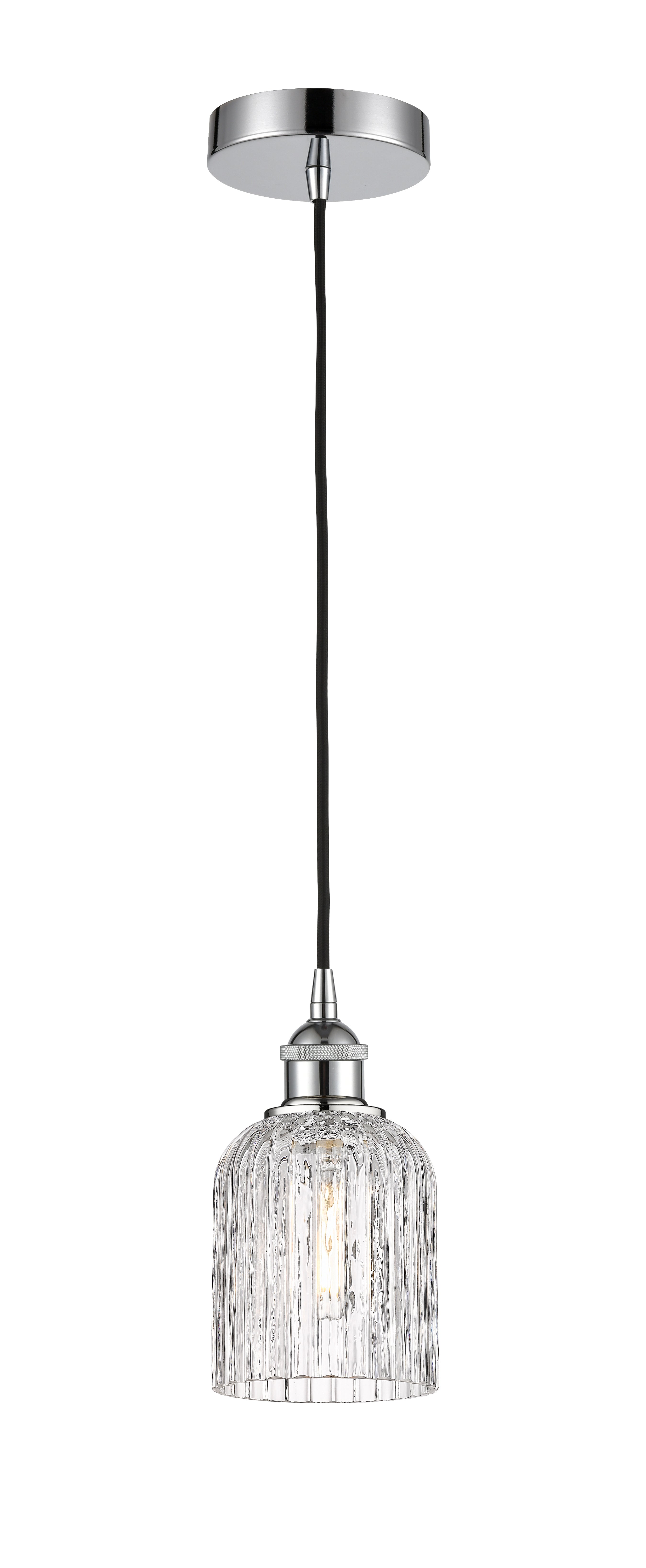 Edison Mini Pendant Antique Brass Dimmable