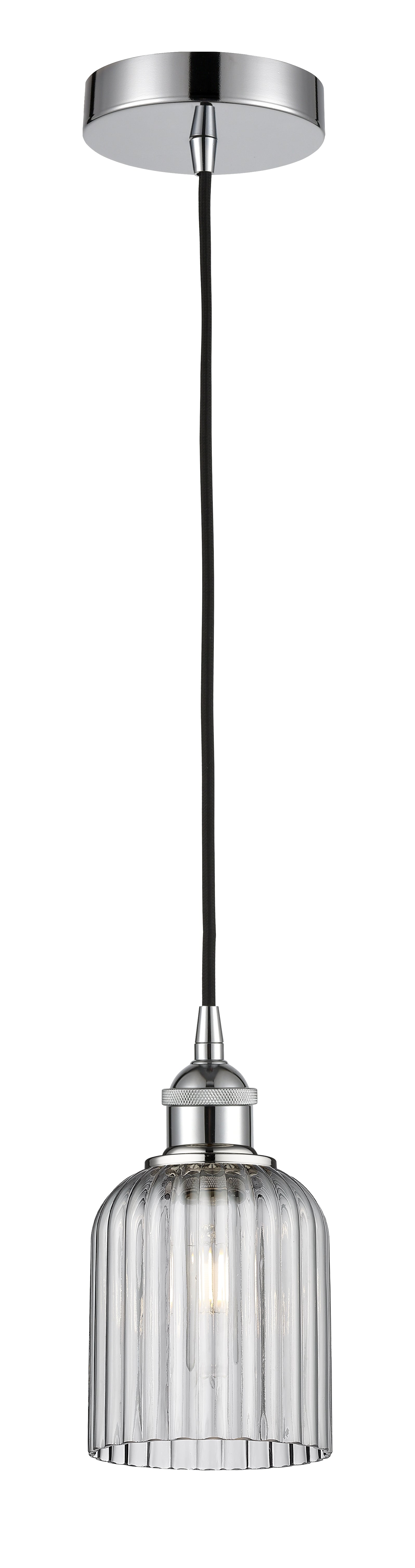 Edison Mini Pendant Antique Brass Dimmable