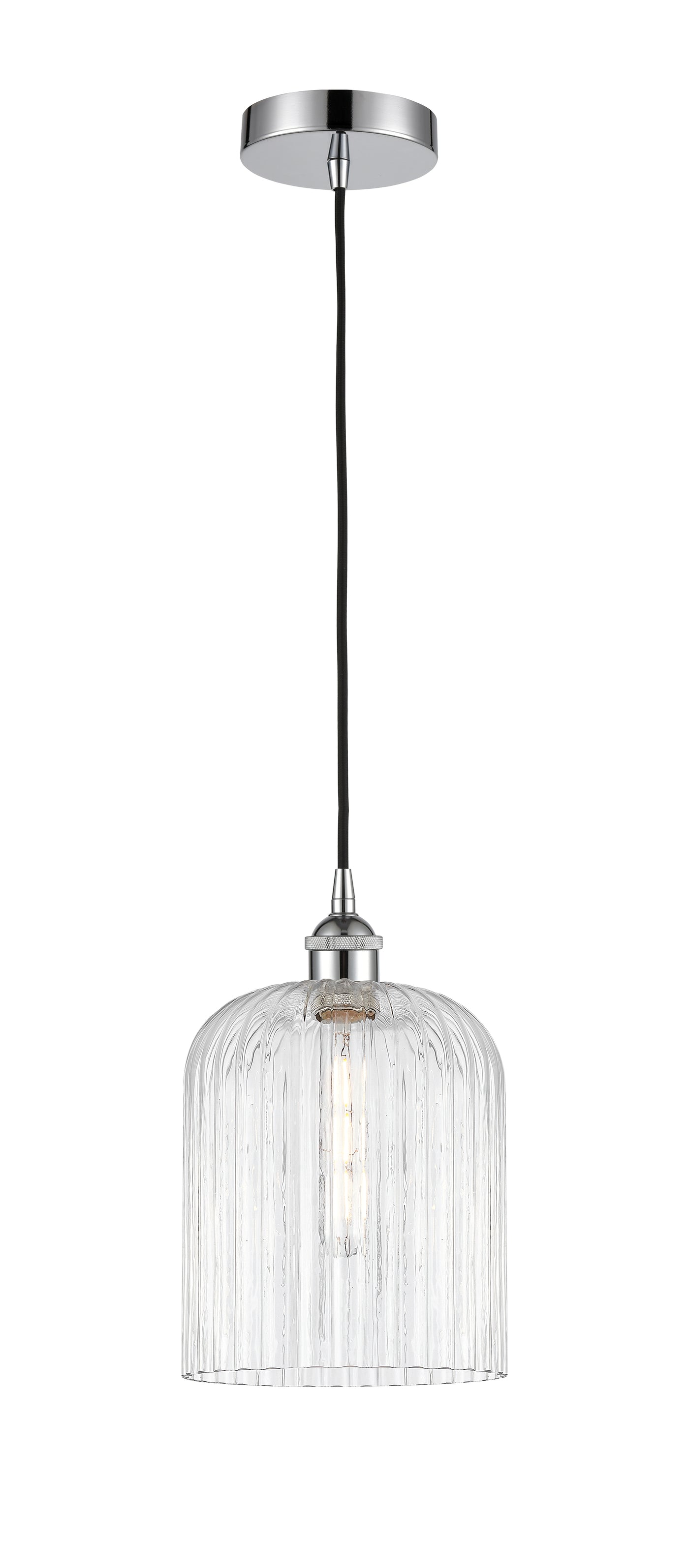 Edison Mini Pendant Antique Brass Finish