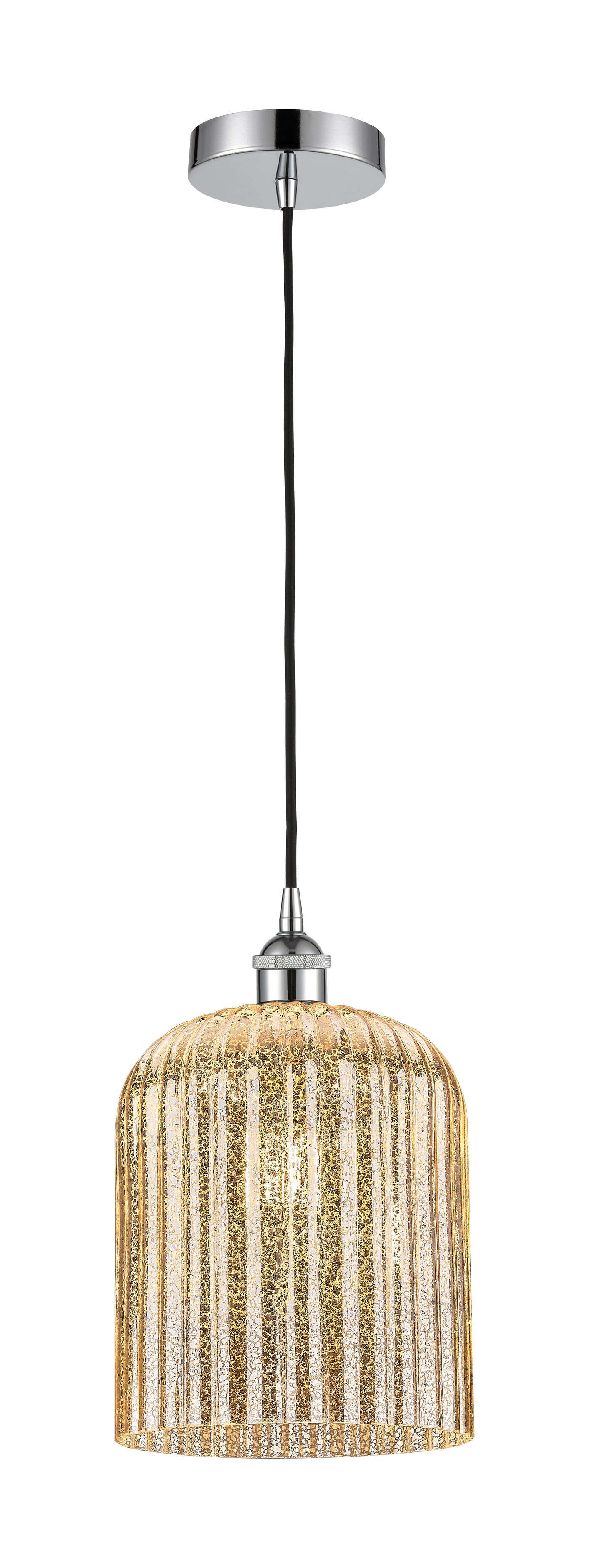 Edison Mini Pendant Antique Brass Finish