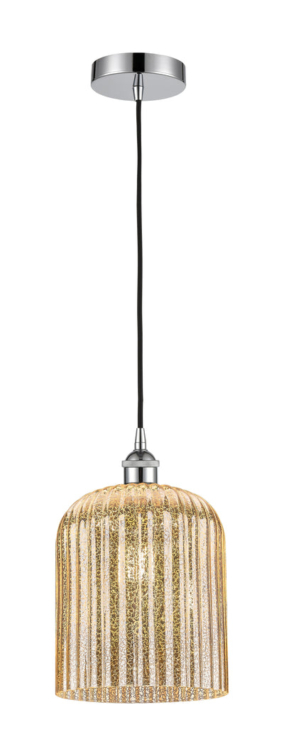 Edison Mini Pendant Antique Brass Finish
