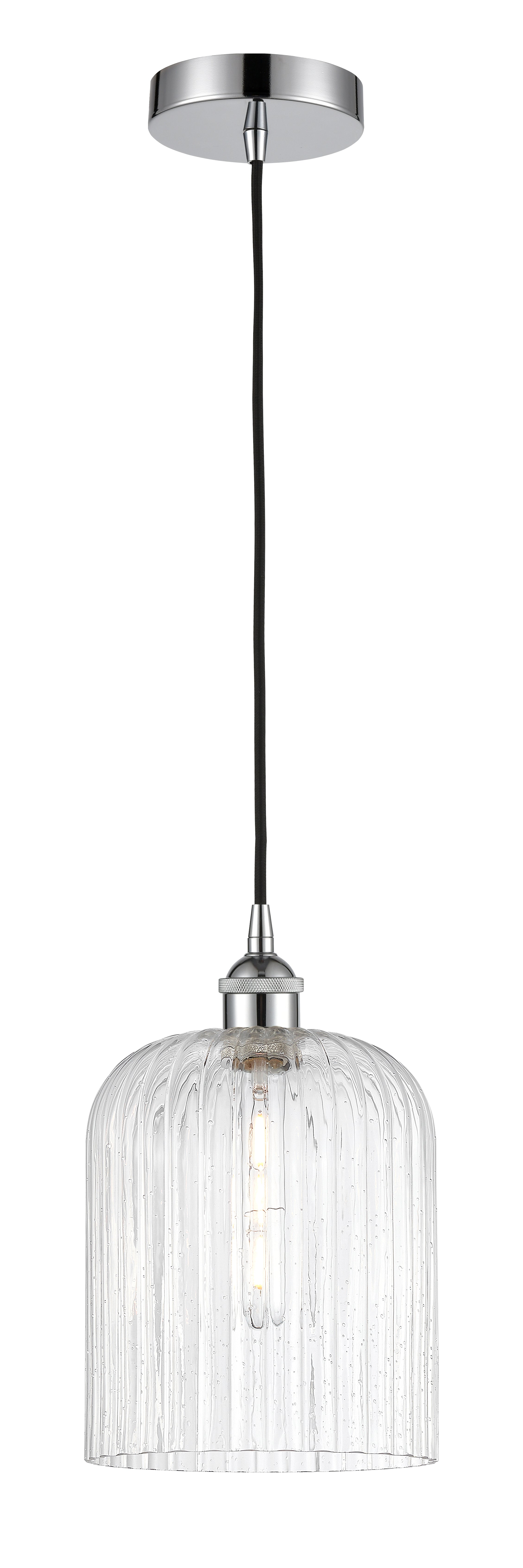 Edison Mini Pendant Antique Brass Finish