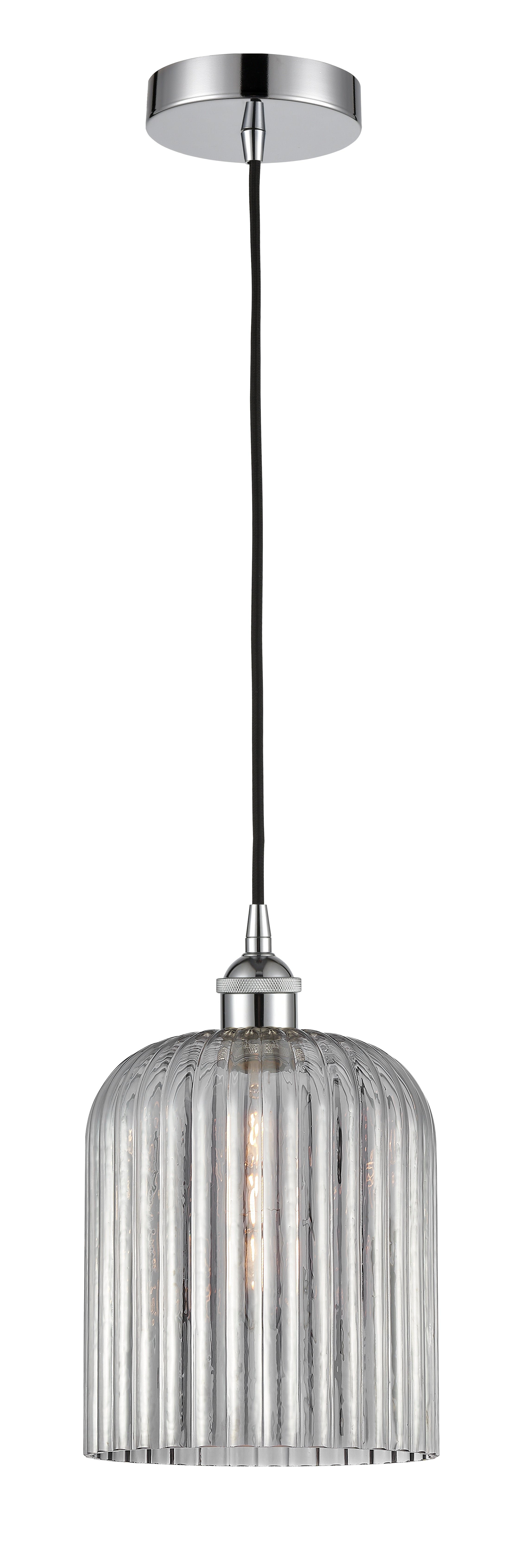 Edison Mini Pendant Antique Brass Finish