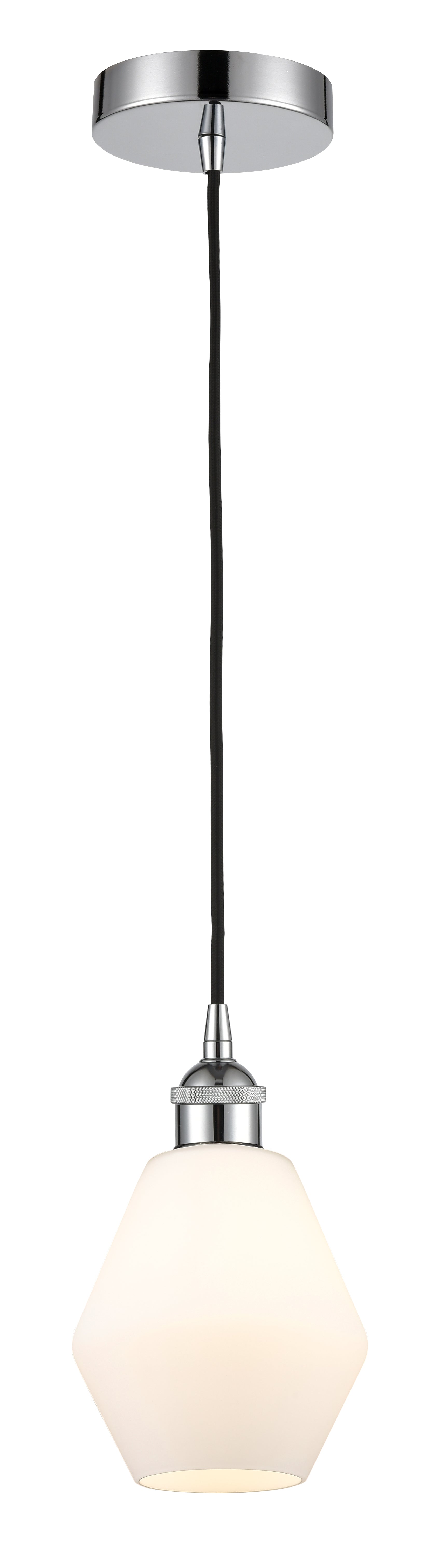 Edison Mini Pendant Antique Brass Finish