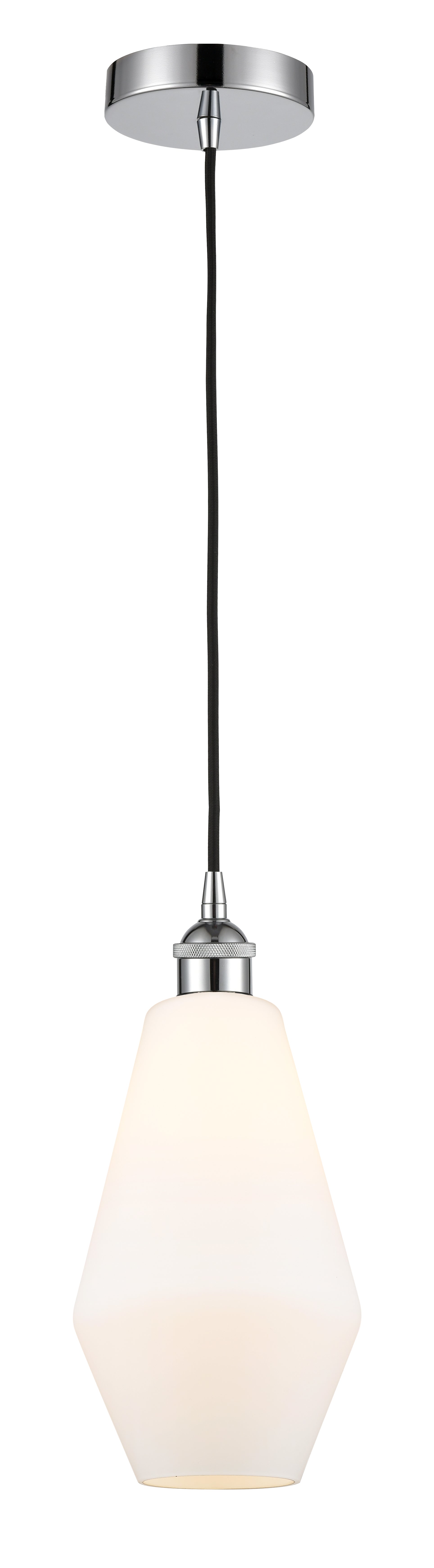 Edison Mini Pendant Antique Brass Finish